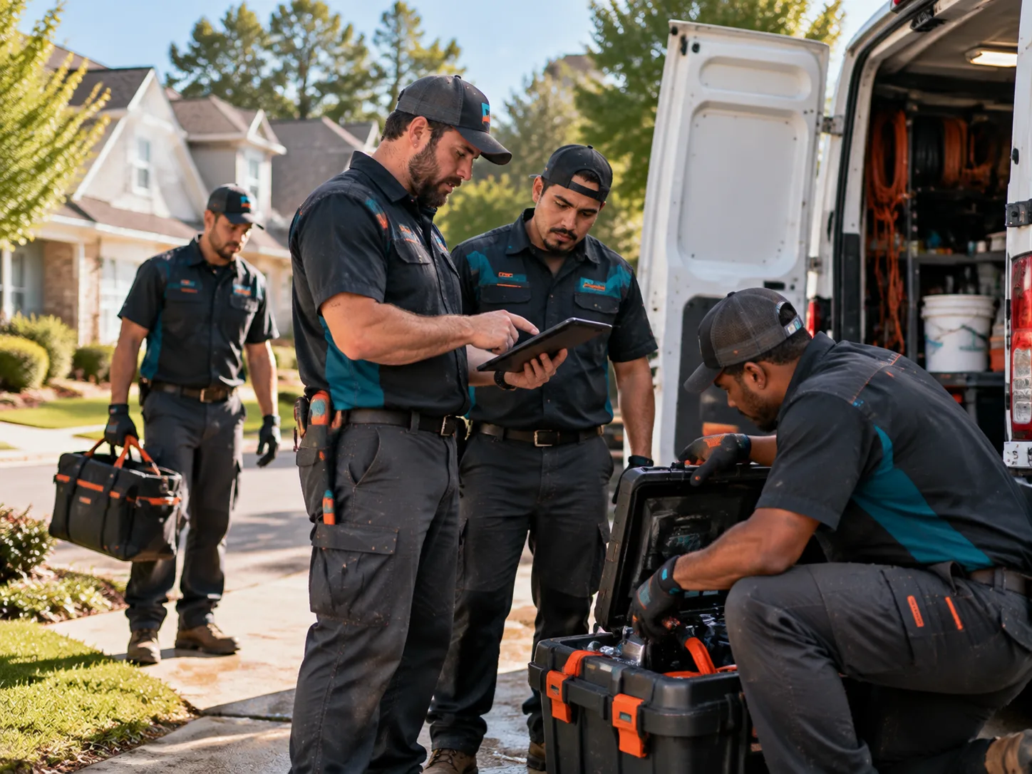 Clogged Drain Service in Walsh, IL near me